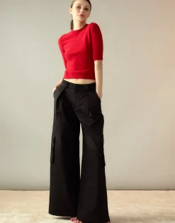 Marbella Cotton Cargo Pant