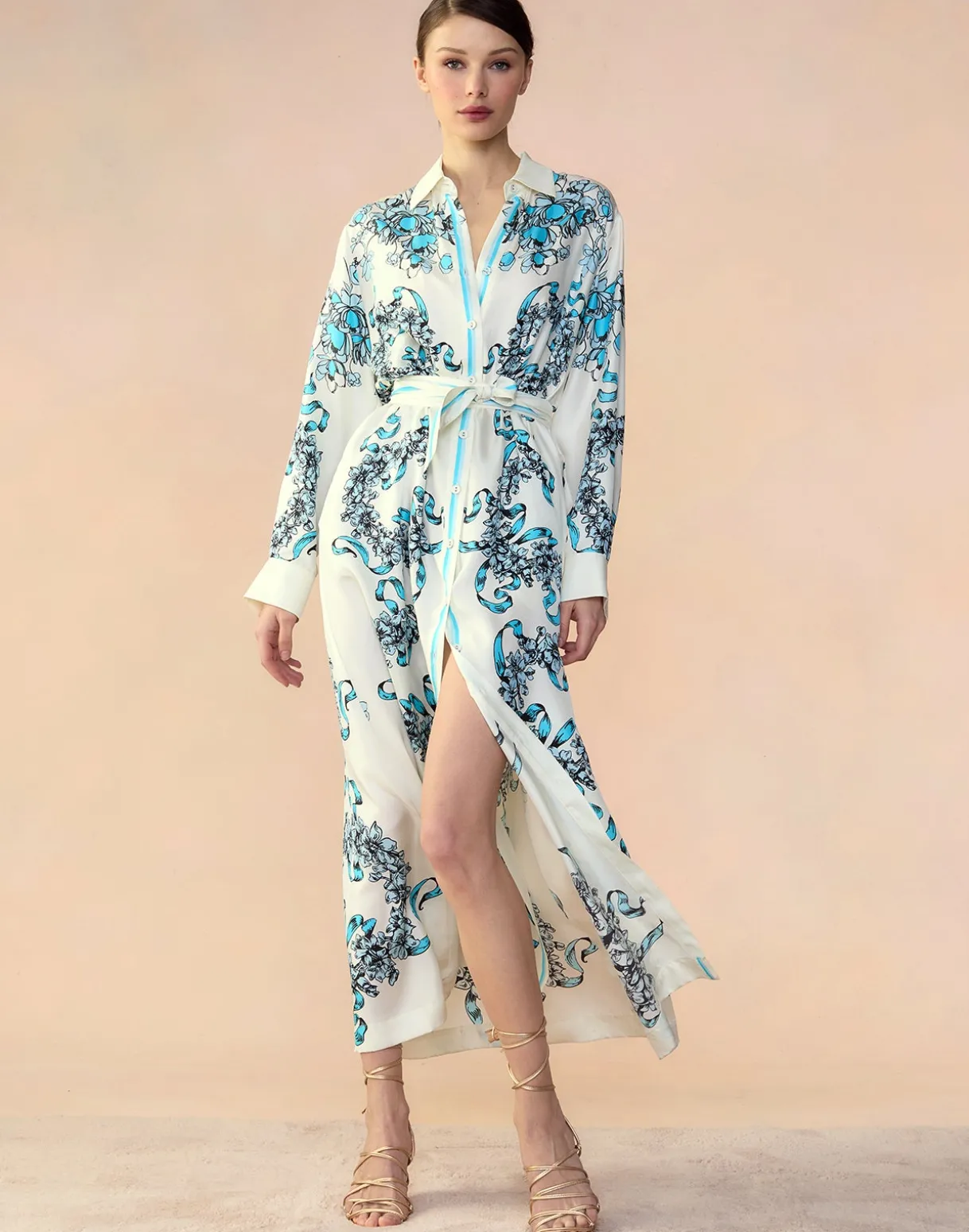 Marseille Shirt Dress