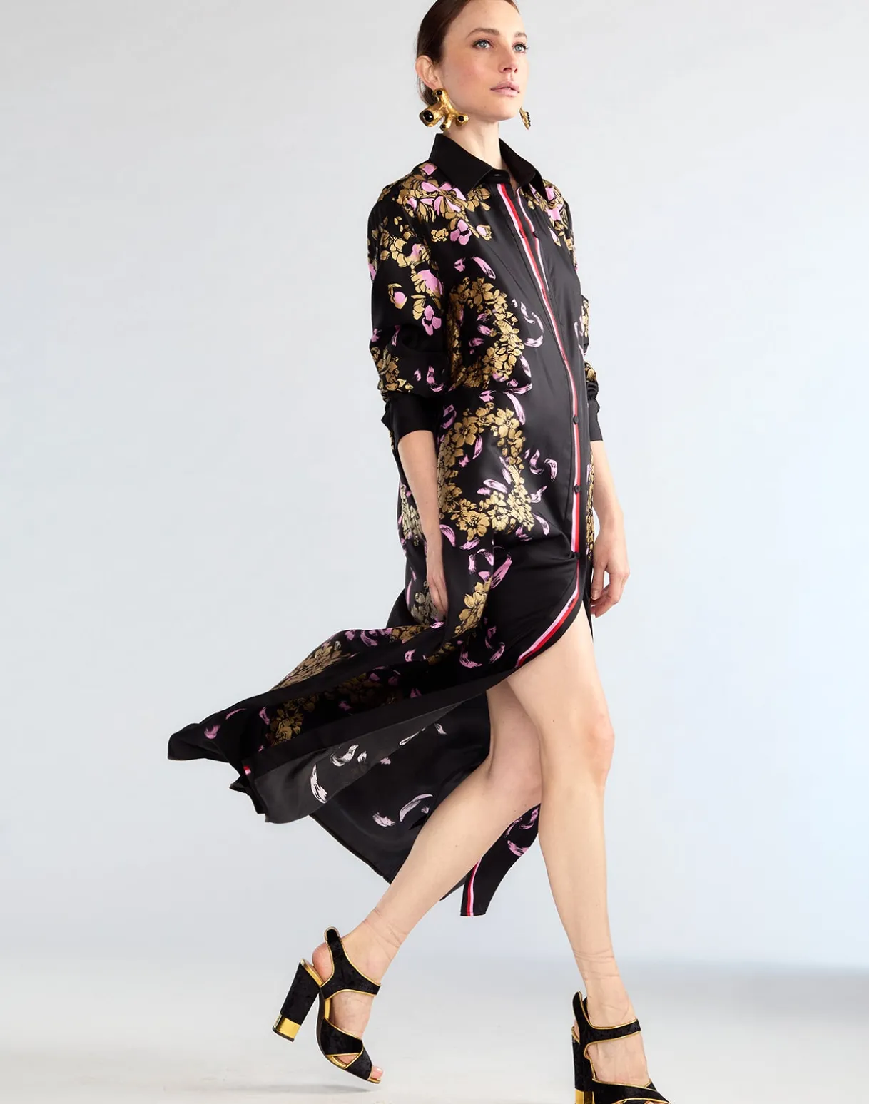 Marseille Shirt Dress