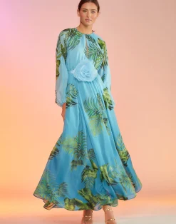 Messina Silk Dress