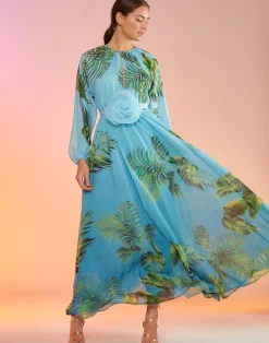 Messina Silk Dress