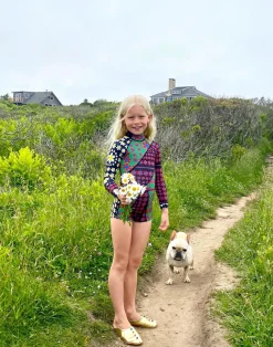 Mia Daisy Patchwork Kids Wetsuit