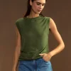 Mica Sleeveless Knit Top