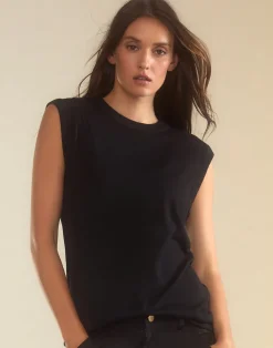 Mica Sleeveless Knit Top