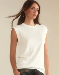Mica Sleeveless Knit Top