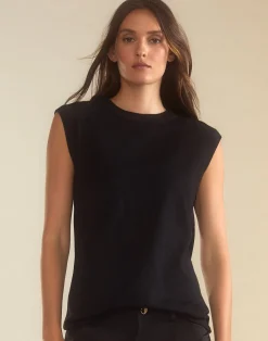 Mica Sleeveless Knit Top