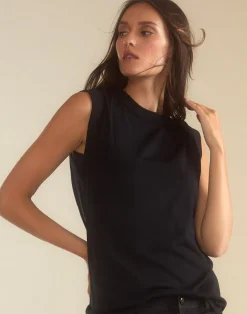 Mica Sleeveless Knit Top