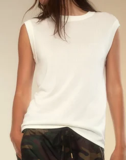 Mica Sleeveless Knit Top