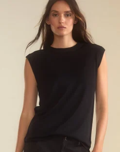 Mica Sleeveless Knit Top