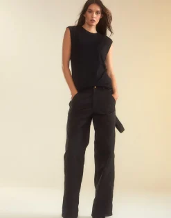 Mica Sleeveless Knit Top