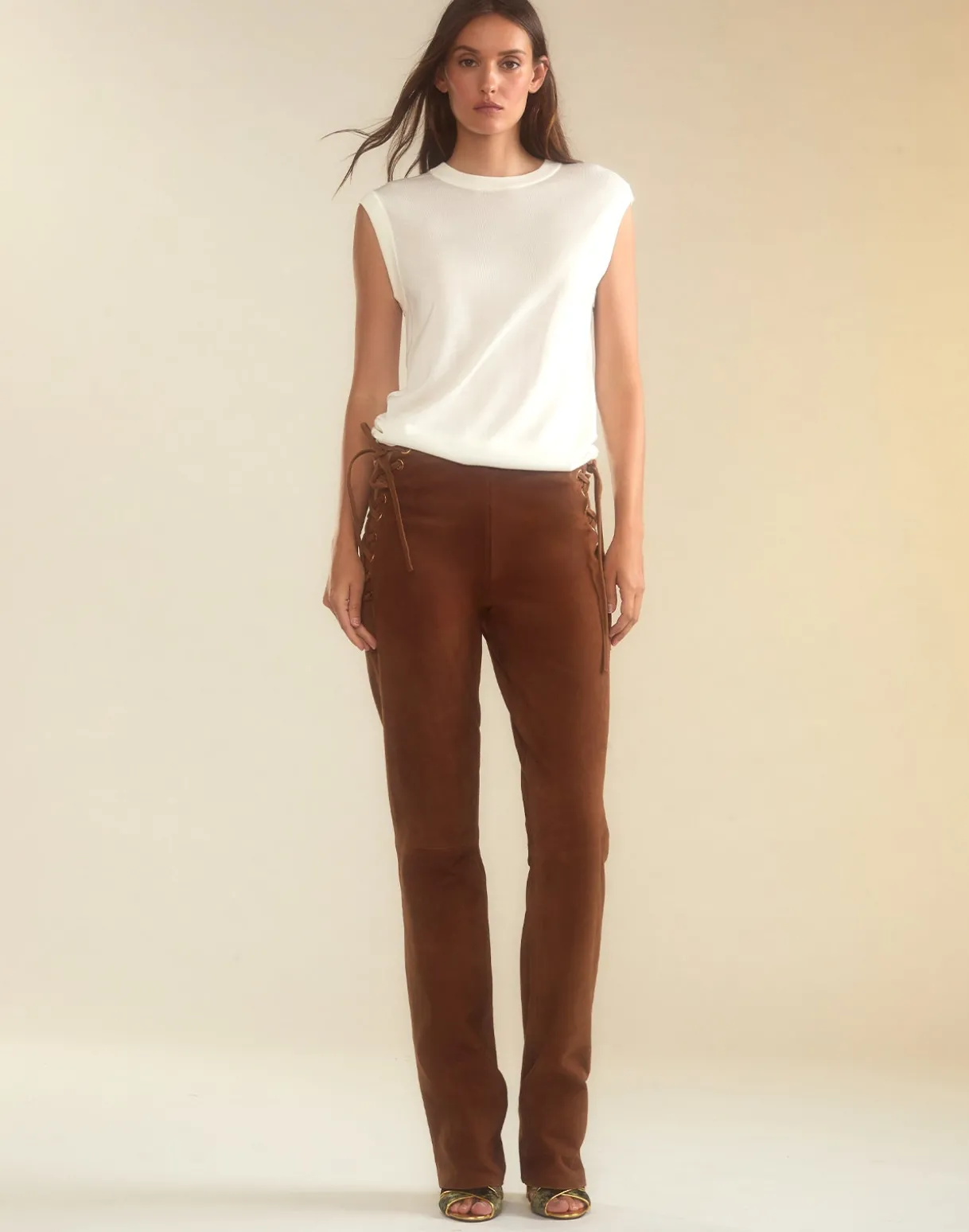 Mica Sleeveless Knit Top