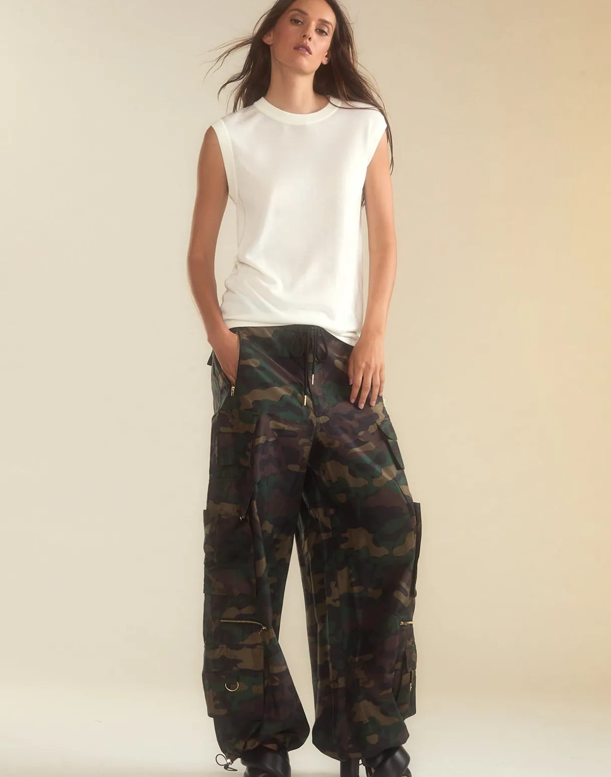 Mica Sleeveless Knit Top
