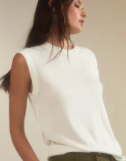 Mica Sleeveless Knit Top