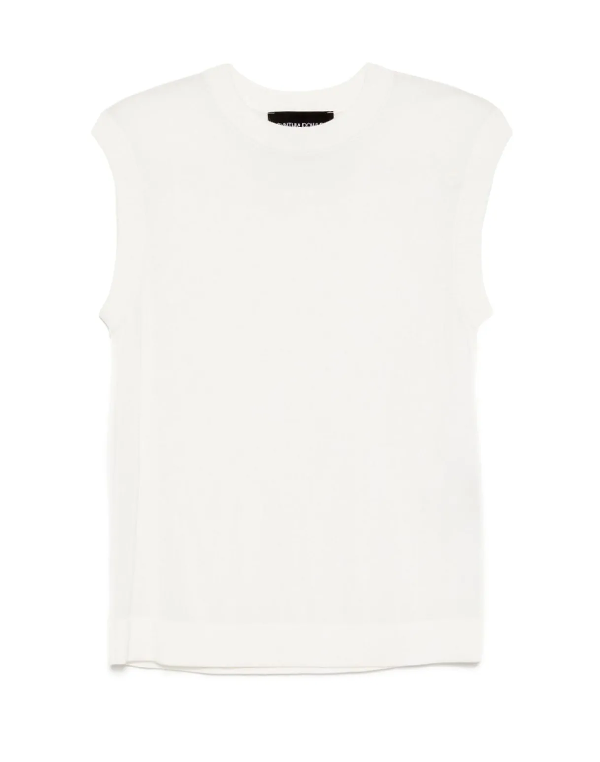 Mica Sleeveless Knit Top