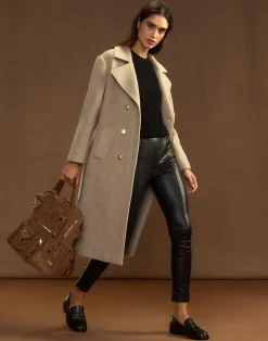 Noa Wool Trench Coat