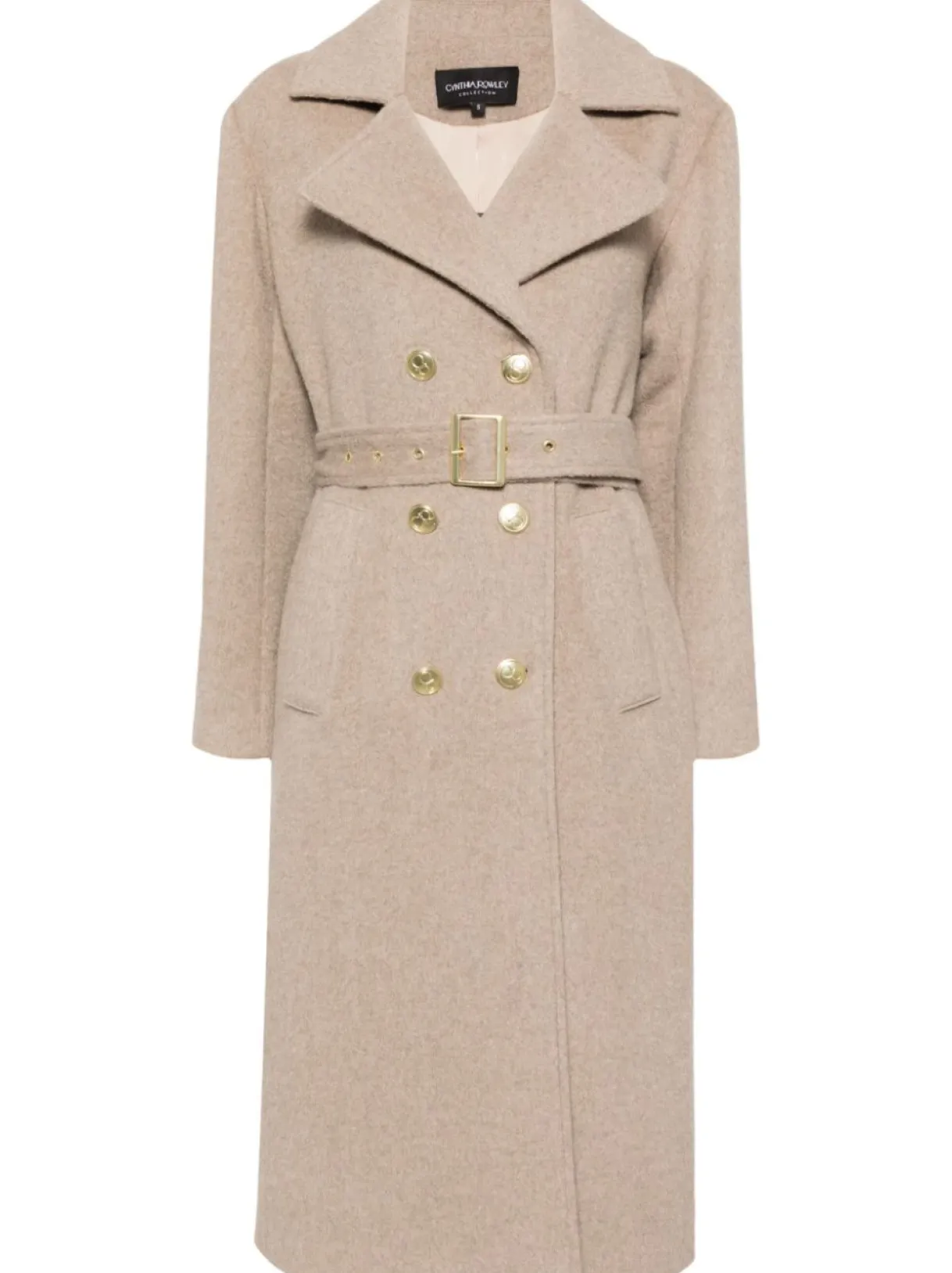 Noa Wool Trench Coat