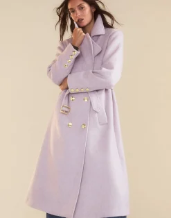 Noa Wool Trench Coat
