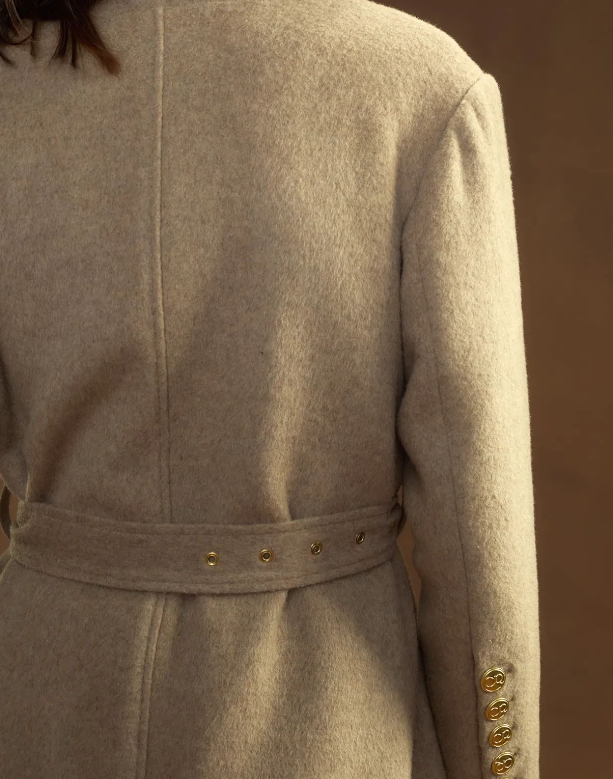 Noa Wool Trench Coat