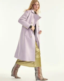 Noa Wool Trench Coat