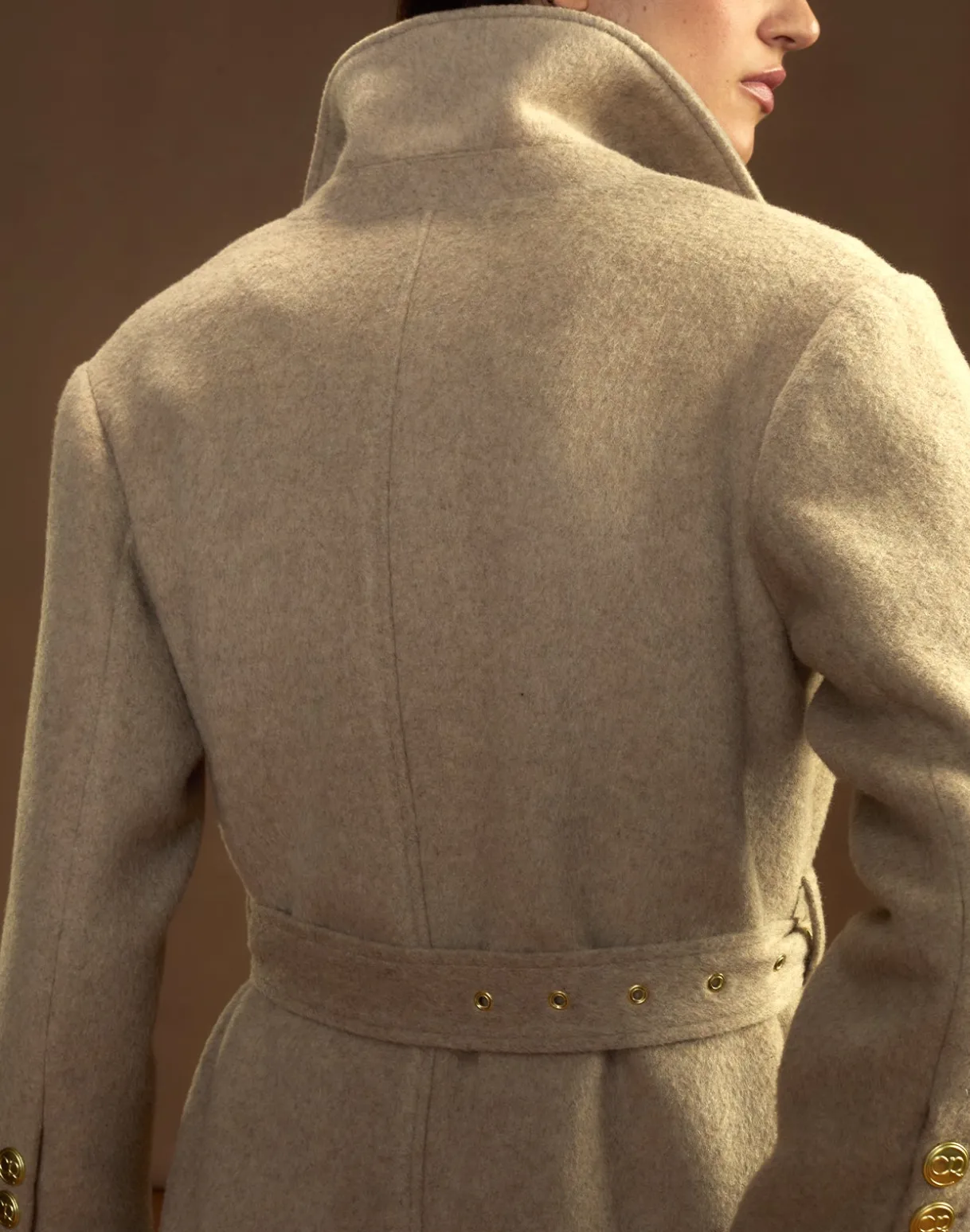 Noa Wool Trench Coat