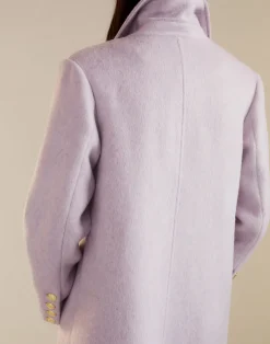 Noa Wool Trench Coat
