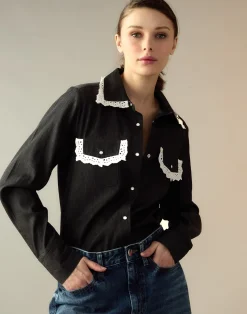 Not My First Rodeo Denim Shirt
