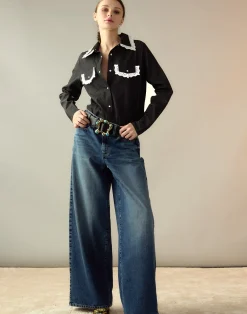 Not My First Rodeo Denim Shirt
