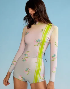 Ombre Floral Wetsuit