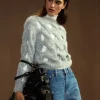 Open Knit Sweater