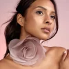 Organza Flower Ties