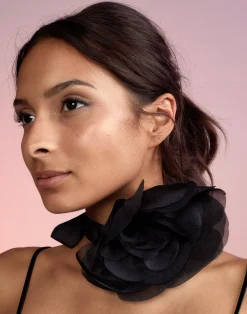 Organza Flower Ties