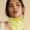 Organza Flower Ties
