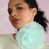 Organza Flower Ties
