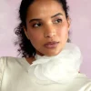 Organza Flower Ties