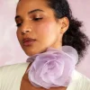 Organza Flower Ties