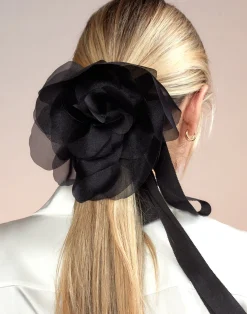 Organza Flower Ties