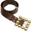 Oversized Buckle Belt