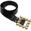 Oversized Buckle Belt