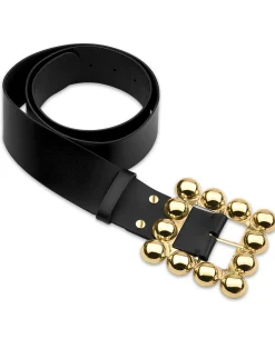 Oversized Buckle Belt