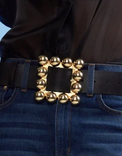 Oversized Buckle Belt