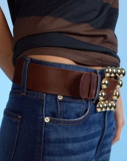 Oversized Buckle Belt