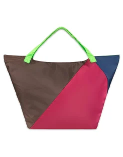 Oversized Carryall Nylon Tote