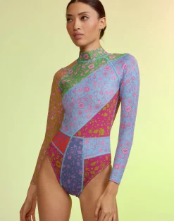 Patchwork Wetsuit