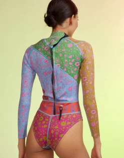 Patchwork Wetsuit