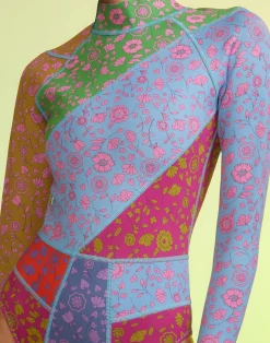 Patchwork Wetsuit