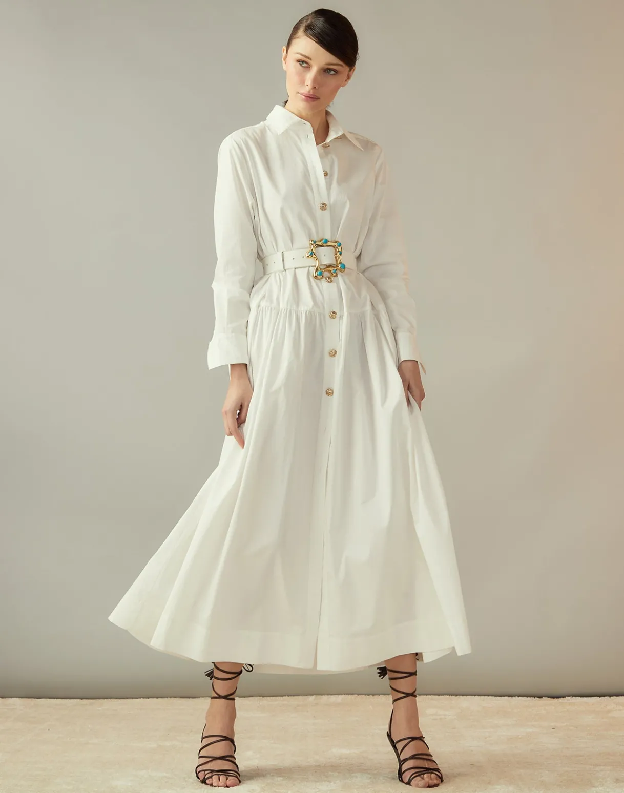 Perennial Shirt Dress
