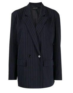 Pinstripe Blazer