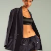 Pinstripe Cargo Bloomer Short
