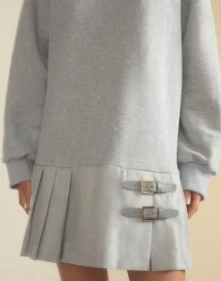 Preston Kilt Sweatshirt Dress