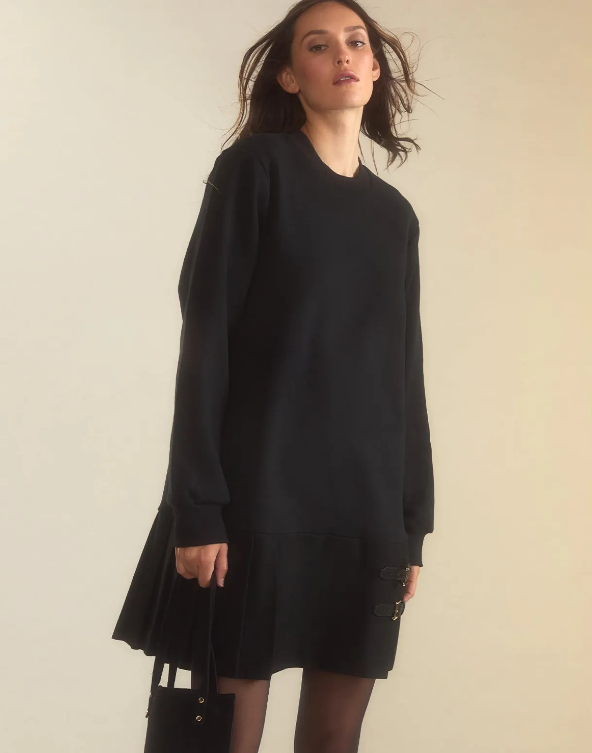 Preston Kilt Sweatshirt Dress